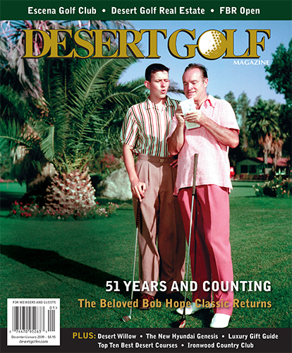 Desert golfer 1201 2009